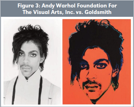 Figure 3: Andy Warhol Foundation For The Visual Arts, Inc. vs. Goldsmith