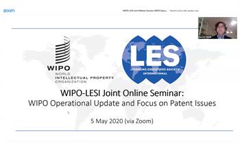 WIPO Joint Online Seminar