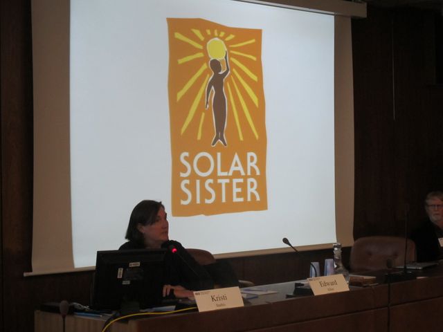 GTIF 2013 Solar Sister