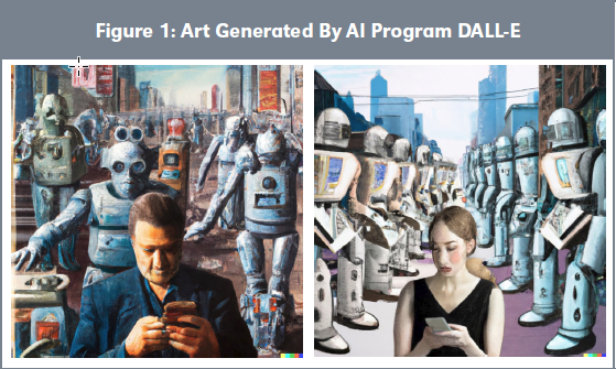 Figure 1: Art Generated By AI Program DALL-E